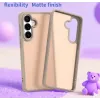 Coque arrière Phonesta AirFrost pour Samsung Galaxy S26 - Beige sable mat 7