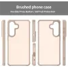 Coque arrière Phonesta AirFrost pour Samsung Galaxy S26 - Beige sable mat 8