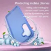Coque arrière Phonesta AirFrost pour Samsung Galaxy S26 - Bleu saphir mat 2
