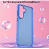 Coque arrière Phonesta AirFrost pour Samsung Galaxy S26 - Bleu saphir mat 3