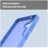 Coque arrière Phonesta AirFrost pour Samsung Galaxy S26 - Bleu saphir mat 4
