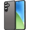 Coque arrière Phonesta AirFrost pour Samsung Galaxy S26 - Noir mat 0