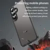 Coque arrière Phonesta AirFrost pour Samsung Galaxy S26 - Noir mat 3