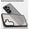 Coque arrière Phonesta AirFrost pour Samsung Galaxy S26 - Noir mat 4