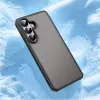 Coque arrière Phonesta AirFrost pour Samsung Galaxy S26 - Noir mat 6