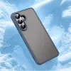 Coque arrière Phonesta AirFrost pour Samsung Galaxy S26 Plus - Bleu mat 6