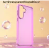 Coque arrière Phonesta AirFrost pour Samsung Galaxy S26 Plus - Rose bonbon mat 2