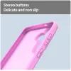 Coque arrière Phonesta AirFrost pour Samsung Galaxy S26 Plus - Rose bonbon mat 3