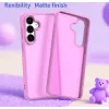 Coque arrière Phonesta AirFrost pour Samsung Galaxy S26 Plus - Rose bonbon mat 5