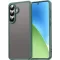 Coque arrière Phonesta AirFrost pour Samsung Galaxy S26 Plus - Vert mat