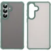 Coque arrière Phonesta AirFrost pour Samsung Galaxy S26 Plus - Vert mat 2