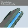 Coque arrière Phonesta AirFrost pour Samsung Galaxy S26 Plus - Vert mat 5