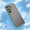 Coque arrière Phonesta AirFrost pour Samsung Galaxy S26 Plus - Vert mat 6