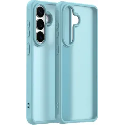 Coque arrière Phonesta AirFrost pour Samsung Galaxy S26 Plus - Bleu givré mat