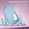 Coque arrière Phonesta AirFrost pour Samsung Galaxy S26 Plus - Bleu givré mat 1