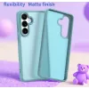 Coque arrière Phonesta AirFrost pour Samsung Galaxy S26 Plus - Bleu givré mat 5