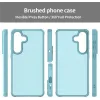 Coque arrière Phonesta AirFrost pour Samsung Galaxy S26 Plus - Bleu givré mat 8