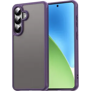 Coque arrière Phonesta AirFrost pour Samsung Galaxy S26 Plus - Violet mat