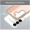 Coque arrière Phonesta AirFrost pour Samsung Galaxy S26 Plus - Beige sable mat 4