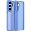 Coque arrière Phonesta AirFrost pour Samsung Galaxy S26 Plus - Bleu saphir mat 0