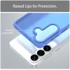 Coque arrière Phonesta AirFrost pour Samsung Galaxy S26 Plus - Bleu saphir mat 4