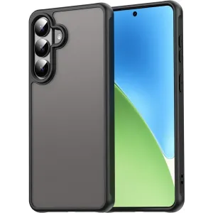 Coque arrière Phonesta AirFrost pour Samsung Galaxy S26 Plus - Noir mat