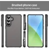 Coque arrière Phonesta AirFrost pour Samsung Galaxy S26 Plus - Noir mat 1