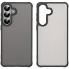 Coque arrière Phonesta AirFrost pour Samsung Galaxy S26 Plus - Noir mat 2