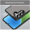 Coque arrière Phonesta AirFrost pour Samsung Galaxy S26 Plus - Noir mat 7