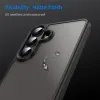Coque arrière Phonesta AirFrost pour Samsung Galaxy S26 Plus - Noir mat 8