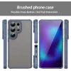 Coque arrière Phonesta AirFrost pour Samsung Galaxy S26 Ultra - Bleu mat 1