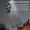 Coque arrière Phonesta AirFrost pour Samsung Galaxy S26 Ultra - Bleu mat 3
