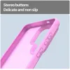 Coque arrière Phonesta AirFrost pour Samsung Galaxy S26 Ultra - Rose bonbon mat 4