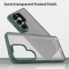 Coque arrière Phonesta AirFrost pour Samsung Galaxy S26 Ultra - Vert mat 4
