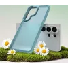 Coque arrière Phonesta AirFrost pour Samsung Galaxy S26 Ultra - Bleu givré mat 1
