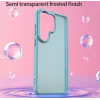 Coque arrière Phonesta AirFrost pour Samsung Galaxy S26 Ultra - Bleu givré mat 3