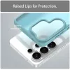 Coque arrière Phonesta AirFrost pour Samsung Galaxy S26 Ultra - Bleu givré mat 6
