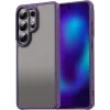 Coque arrière Phonesta AirFrost pour Samsung Galaxy S26 Ultra - Violet mat 0