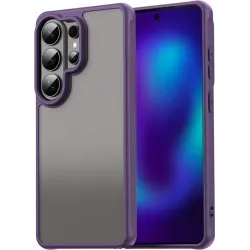 Coque arrière Phonesta AirFrost pour Samsung Galaxy S26 Ultra - Violet mat