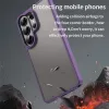 Coque arrière Phonesta AirFrost pour Samsung Galaxy S26 Ultra - Violet mat 3
