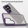 Coque arrière Phonesta AirFrost pour Samsung Galaxy S26 Ultra - Violet mat 4