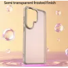 Coque arrière Phonesta AirFrost pour Samsung Galaxy S26 Ultra - Beige sable mat 3