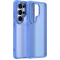Coque arrière Phonesta AirFrost pour Samsung Galaxy S26 Ultra - Bleu saphir mat