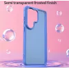 Coque arrière Phonesta AirFrost pour Samsung Galaxy S26 Ultra - Bleu saphir mat 3