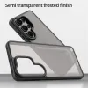 Coque arrière Phonesta AirFrost pour Samsung Galaxy S26 Ultra - Noir mat 4