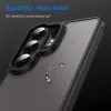 Coque arrière Phonesta AirFrost pour Samsung Galaxy S26 Ultra - Noir mat 8