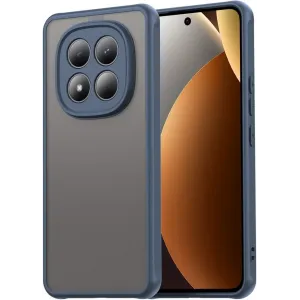 Coque arrière Phonesta AirFrost pour Xiaomi Redmi Note 15 Pro 4G - Bleu mat
