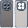 Coque arrière Phonesta AirFrost pour Xiaomi Redmi Note 15 Pro 4G - Bleu mat 2