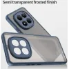 Coque arrière Phonesta AirFrost pour Xiaomi Redmi Note 15 Pro 4G - Bleu mat 6
