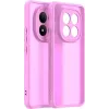 Coque arrière Phonesta AirFrost pour Xiaomi Redmi Note 15 Pro 4G - Rose bonbon mat 0